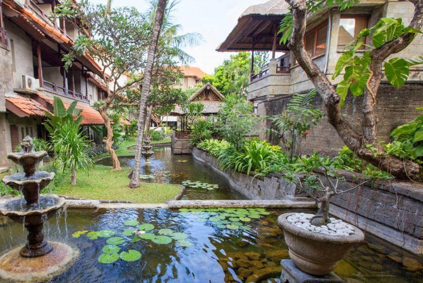 3 Sterne Hotel: Grand Balisani Suites - Seminyak, Bali