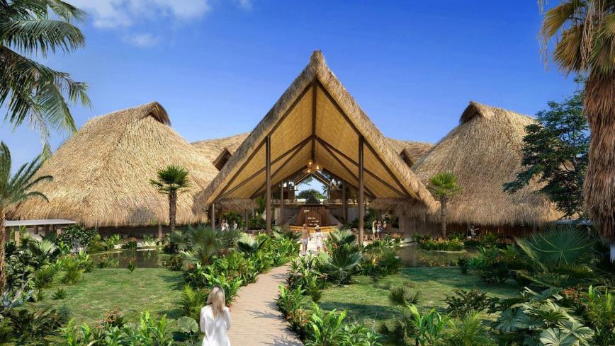 5 Sterne Hotel: Dreams Flora Resort & Spa - Punta Cana / Bavaro, Osten Dom. Rep.