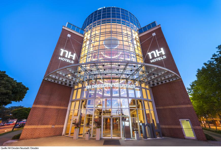 Hotel NH Dresden Neustadt vtours