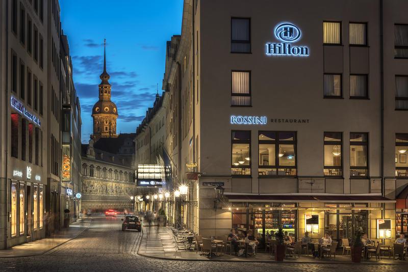 4 Sterne Hotel: Hilton Dresden - Dresden, Sachsen