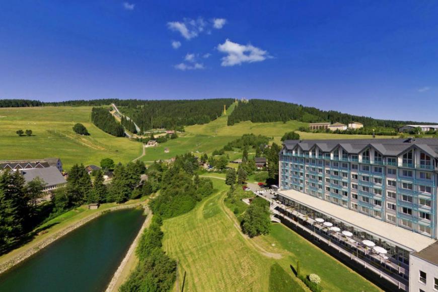4 Sterne Hotel: Best Western Ahorn Hotel Oberwiesenthal - Oberwiesenthal / Sachsen, Sachsen, Bild 3