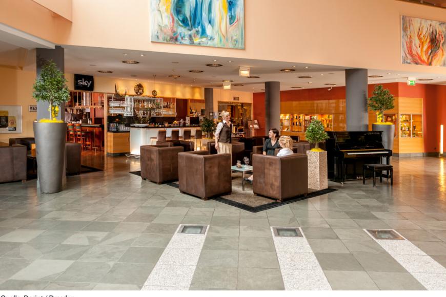 4 Sterne Hotel: Dorint Dresden - Dresden, Sachsen, Bild 8