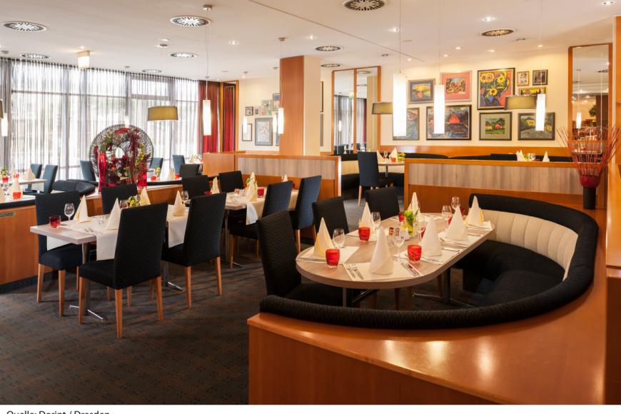 4 Sterne Hotel: Dorint Dresden - Dresden, Sachsen, Bild 6