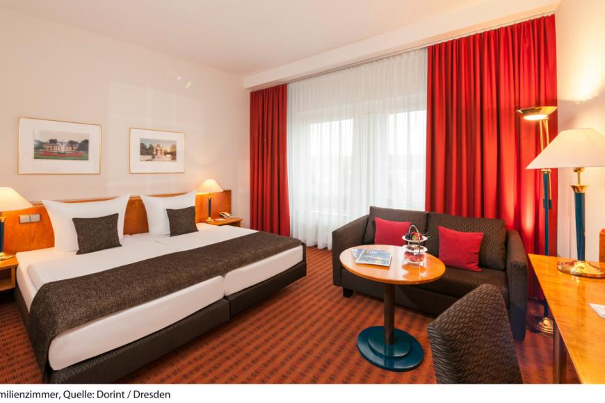 4 Sterne Hotel: Dorint Dresden - Dresden, Sachsen, Bild 2