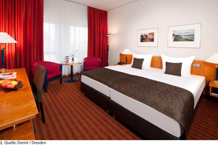 4 Sterne Hotel: Dorint Dresden - Dresden, Sachsen, Bild 3