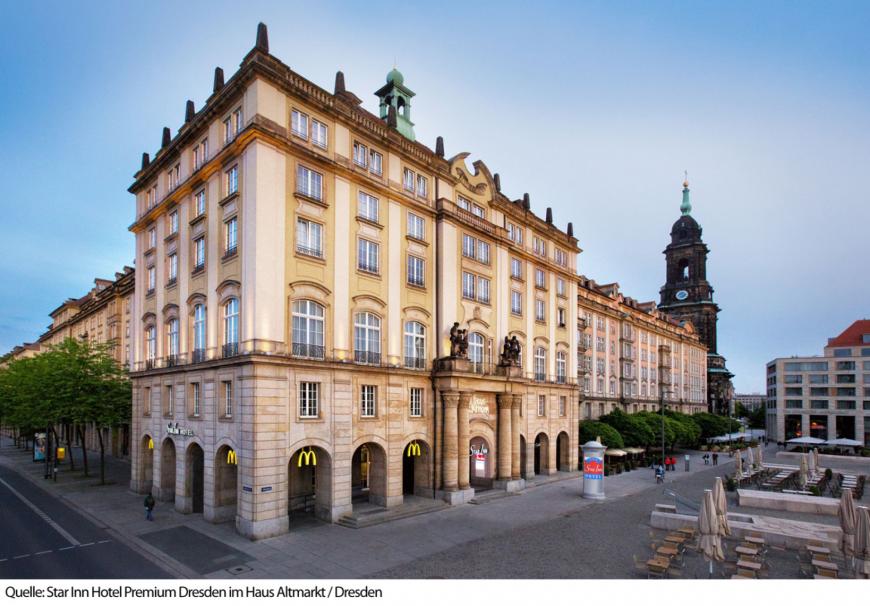 3 Sterne Hotel: Star G Hotel Premium Dresden Altmarkt - Dresden, Sachsen