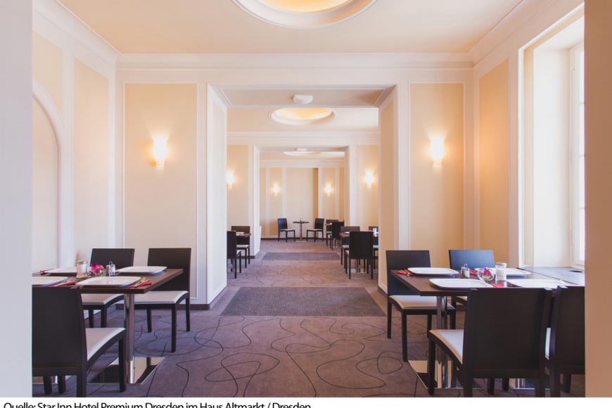 3 Sterne Hotel: Star G Hotel Premium Dresden Altmarkt - Dresden, Sachsen, Bild 7