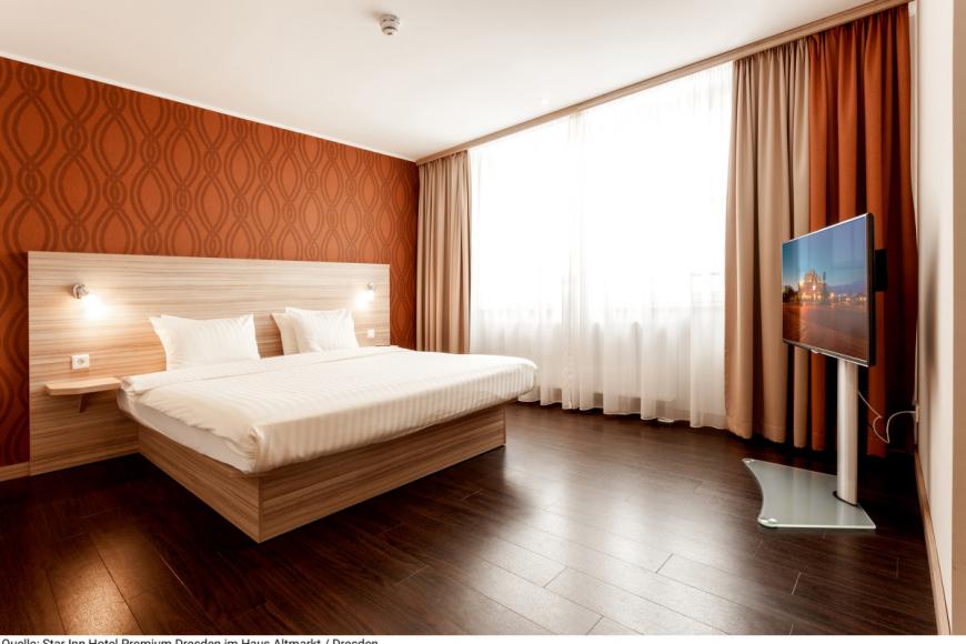 3 Sterne Hotel: Star G Hotel Premium Dresden Altmarkt - Dresden, Sachsen, Bild 3