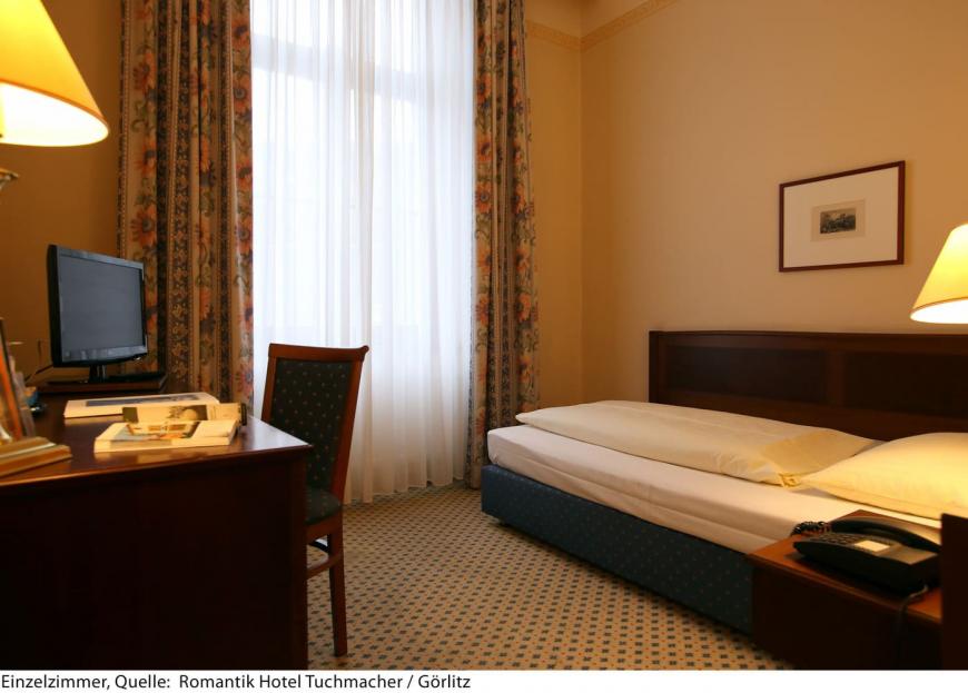 4 Sterne Hotel: Romantik Hotel Tuchmacher - Görlitz, Sachsen