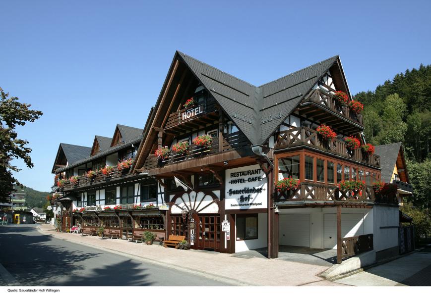 3 Sterne Hotel: Sauerländer Hof - Willingen im Sauerland, Hessen