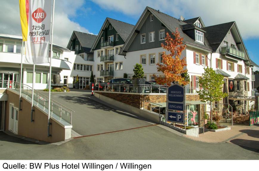 3 Sterne Hotel: Best Western Plus Hotel Willingen - Willingen im Sauerland, Hessen