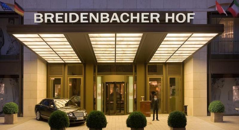 5 Sterne Hotel: Breidenbacher Hof - Düsseldorf, Nordrhein-Westfalen