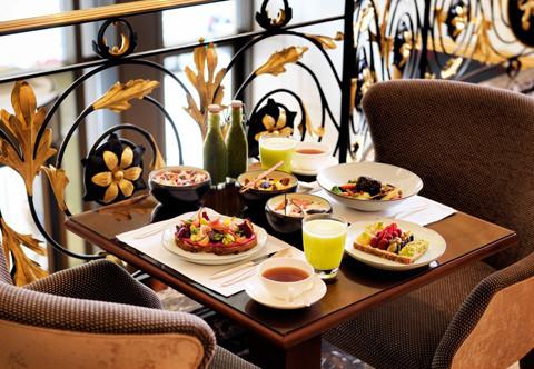 5 Sterne Hotel: Breidenbacher Hof - Düsseldorf, Nordrhein-Westfalen, Bild 8