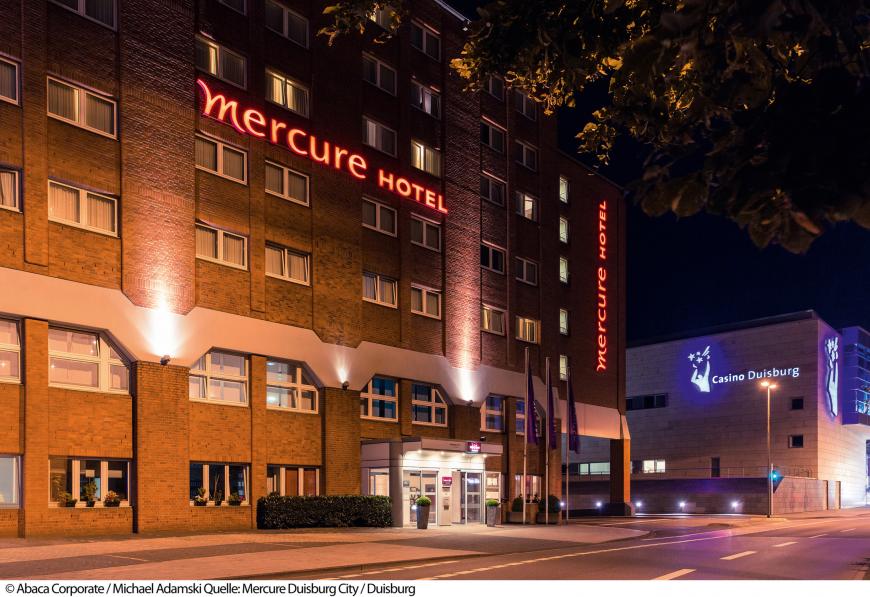 4 Sterne Hotel: Mercure Duisburg City - Duisburg, Nordrhein-Westfalen