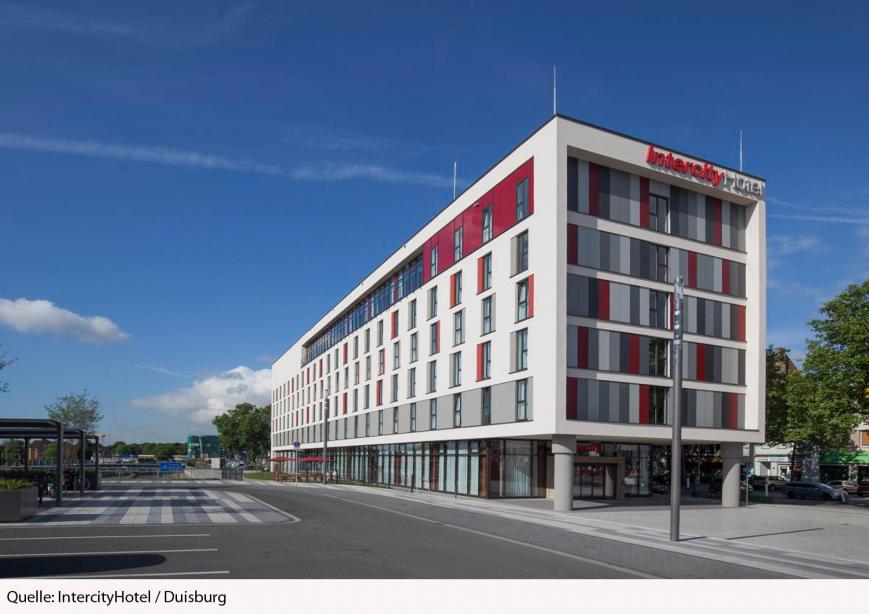 3 Sterne Hotel: IntercityHotel Duisburg - Duisburg, Nordrhein-Westfalen