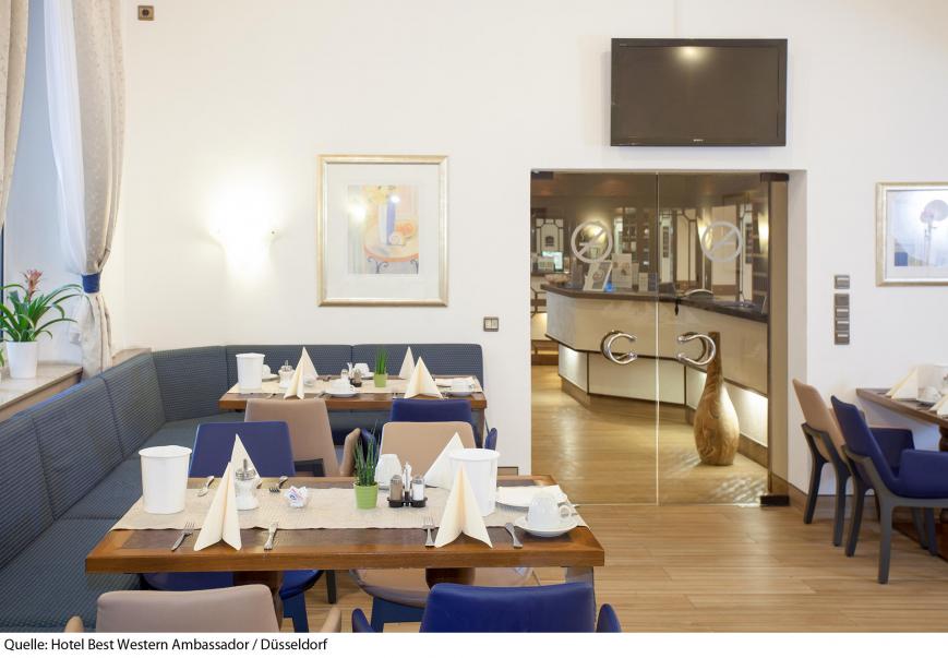 3 Sterne Hotel: Best Western Ambassador Hotel - Düsseldorf, Nordrhein-Westfalen, Bild 5