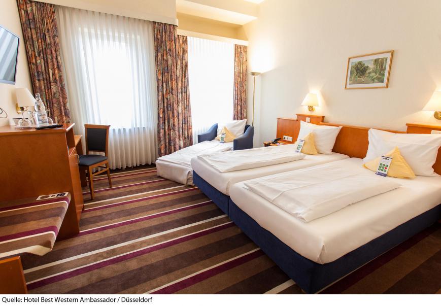 3 Sterne Hotel: Best Western Ambassador Hotel - Düsseldorf, Nordrhein-Westfalen, Bild 2