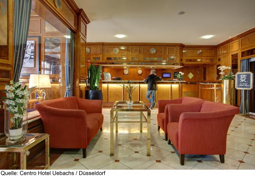 4 Sterne Hotel: Centro Hotel Uebachs - Düsseldorf, Nordrhein-Westfalen, Bild 3