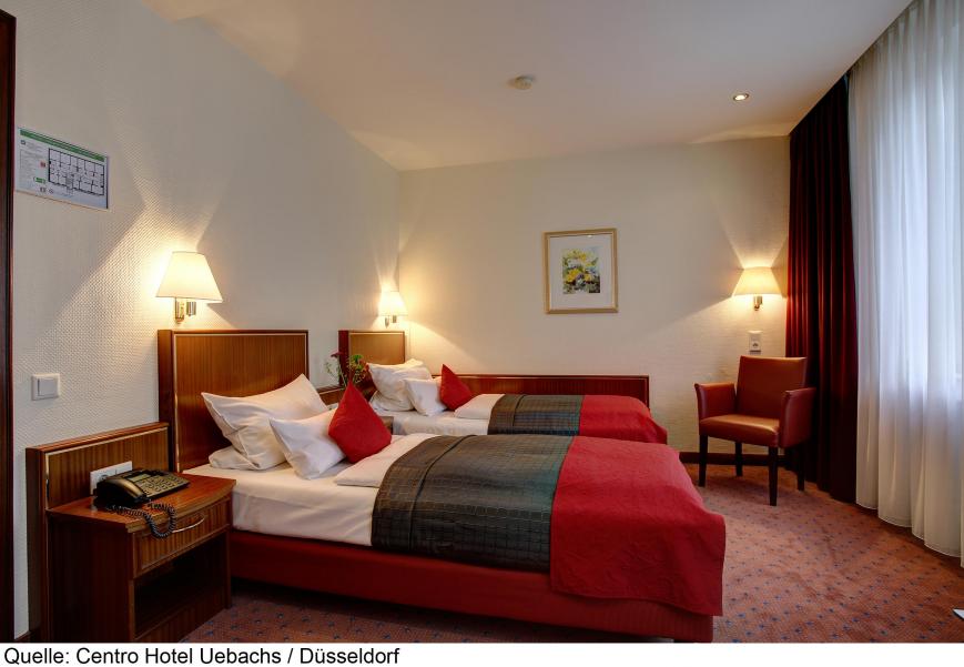 4 Sterne Hotel: Centro Hotel Uebachs - Düsseldorf, Nordrhein-Westfalen, Bild 4