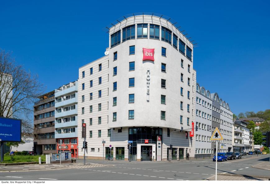 2 Sterne Hotel: ibis Wuppertal City - Wuppertal, Nordrhein-Westfalen