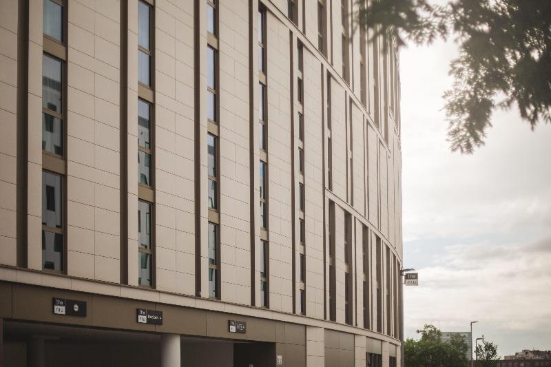 0 Sterne Hotel: Holiday Inn - The Niu, Tab Dusseldorf Main Station - Düsseldorf, Nordrhein-Westfalen