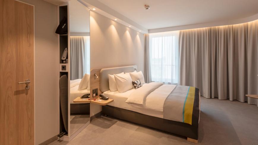 3 Sterne Hotel: Holiday Inn Express Dusseldorf - Hauptbahnhof - Düsseldorf, Nordrhein-Westfalen