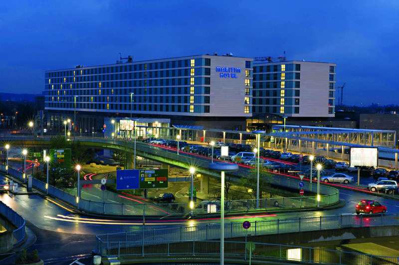 4 Sterne Hotel: Maritim Hotel Düsseldorf - Düsseldorf, Nordrhein-Westfalen