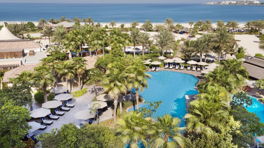 5 Sterne Hotel: The Ritz Carlton Dubai - Dubai City, Dubai