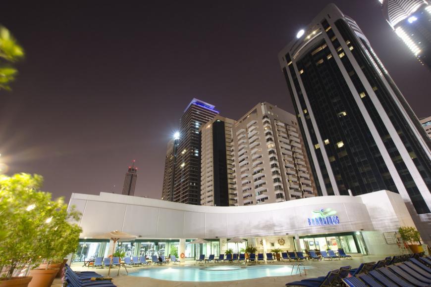 4 Sterne Hotel: Towers Rotana - Dubai, Dubai