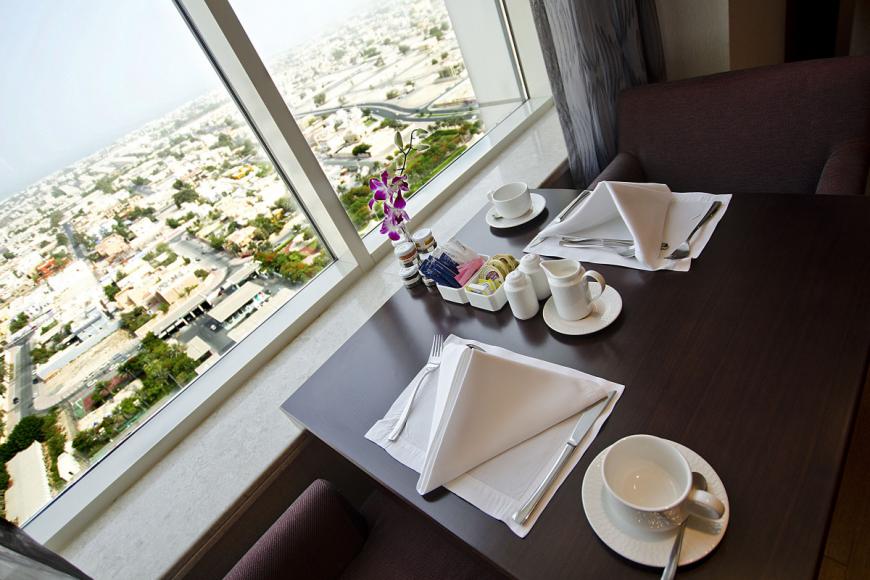 4 Sterne Hotel: Towers Rotana - Dubai, Dubai, Bild 6