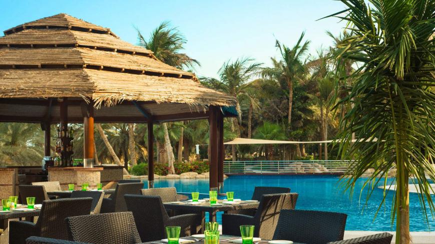 5 Sterne Hotel: Le Meridien Mina Seyahi Beach Resort - Jumeirah Beach, Dubai