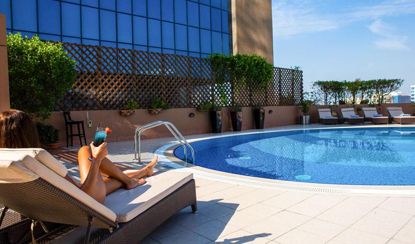 4 Sterne Hotel: Majestic City Retreat Hotel - Dubai, Dubai, Bild 2