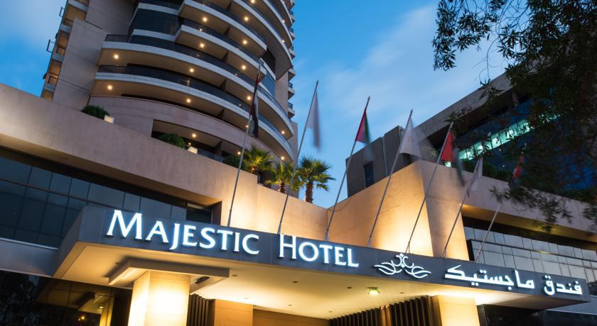 4 Sterne Hotel: Majestic City Retreat Hotel - Dubai, Dubai