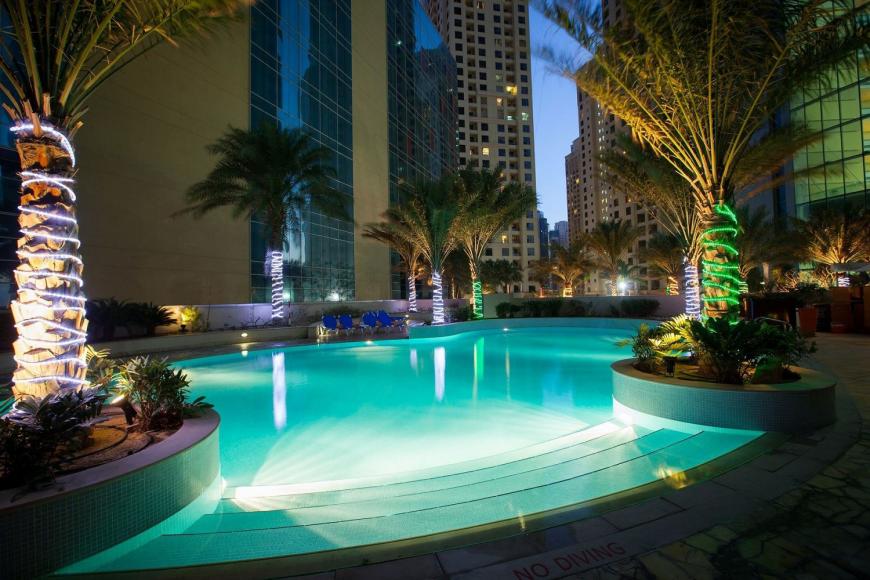 4 Sterne Hotel: Blue Beach Tower - Dubai, Dubai