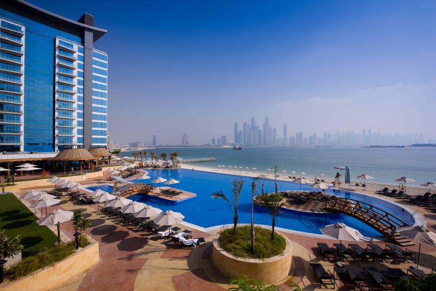 5 Sterne Hotel: Oaks Ibn Battuta Gate Dubai - Jumeirah Beach, Dubai