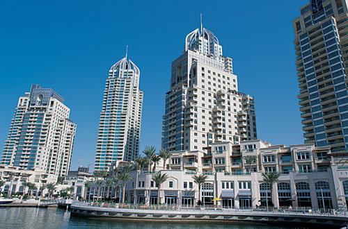5 Sterne Hotel: The Address Dubai Marina - Dubai City, Dubai, Bild 1