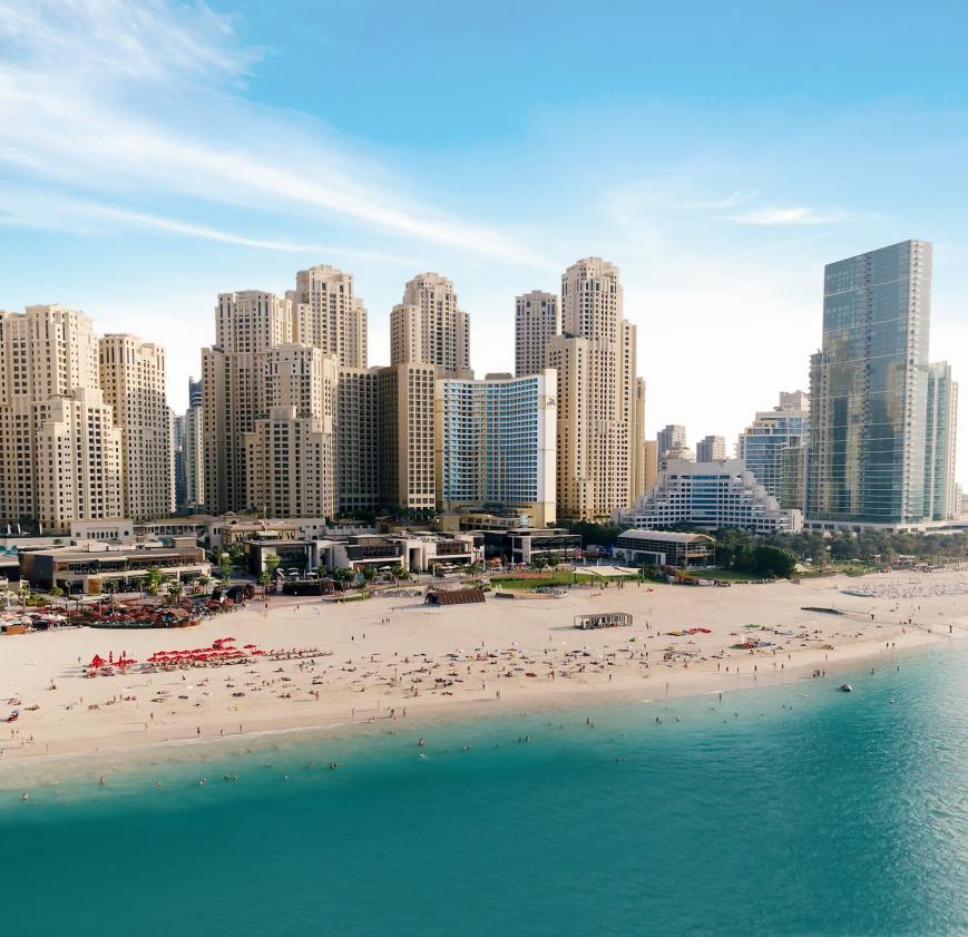 4 Sterne Hotel: JA Ocean View Hotel - Jumeirah Beach, Dubai