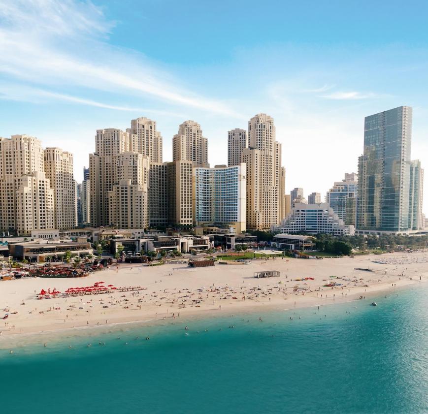 4 Sterne Hotel: JA Ocean View Hotel - Jumeirah Beach, Dubai, Bild 1