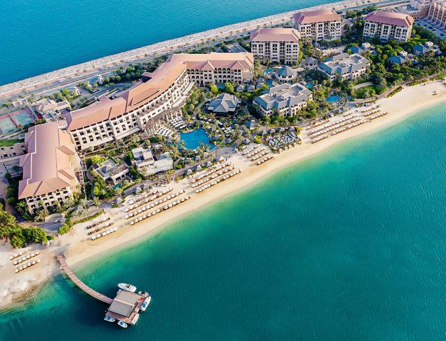 5 Sterne Hotel: Sofitel Dubai The Palm Resort & Spa - Dubai, Dubai