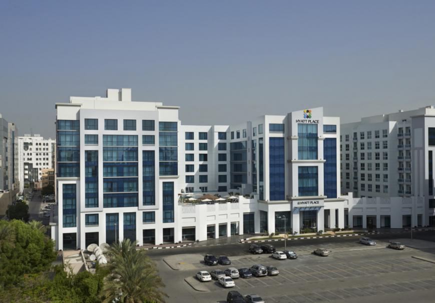 4 Sterne Hotel: Hyatt Place Dubai Al Rigga - Dubai, Dubai