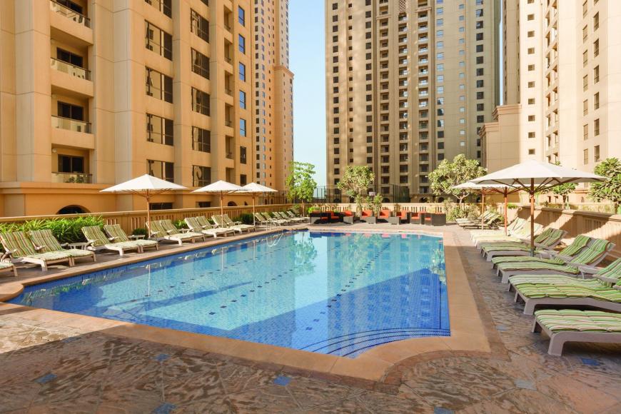 4 Sterne Hotel: Delta Hotels by Marriott Jumeirah Beach Dubai - Jumeirah Beach, Dubai
