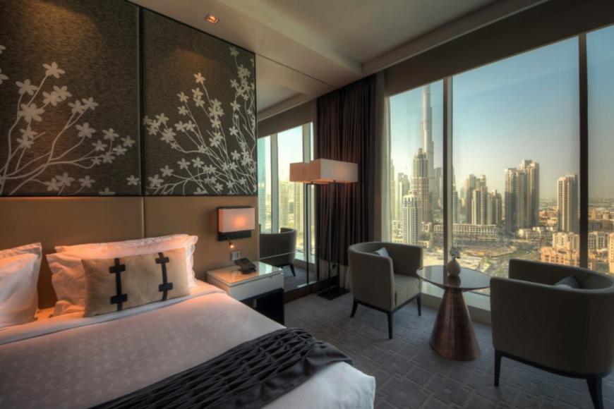 5 Sterne Hotel: Pullman Dubai Downtown - Dubai, Dubai, Bild 9