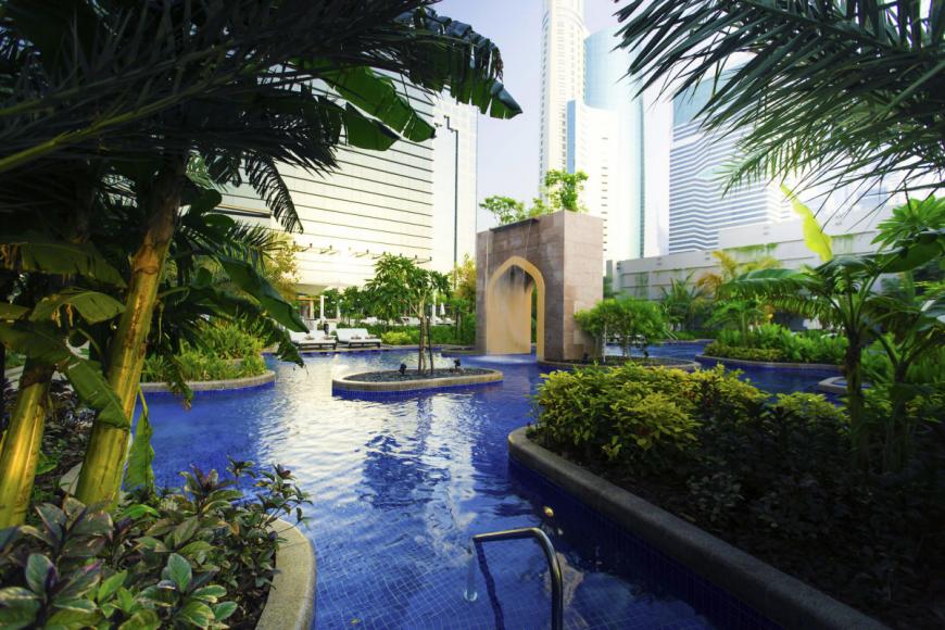 5 Sterne Hotel: Conrad Dubai - Dubai, Dubai, Bild 2