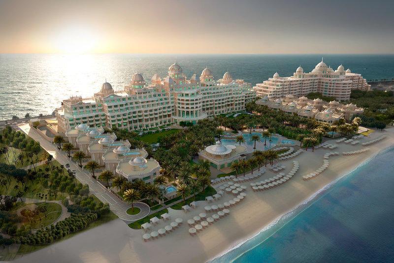 5 Sterne Hotel: Raffles The Palm - The Palm Jumeirah, Dubai