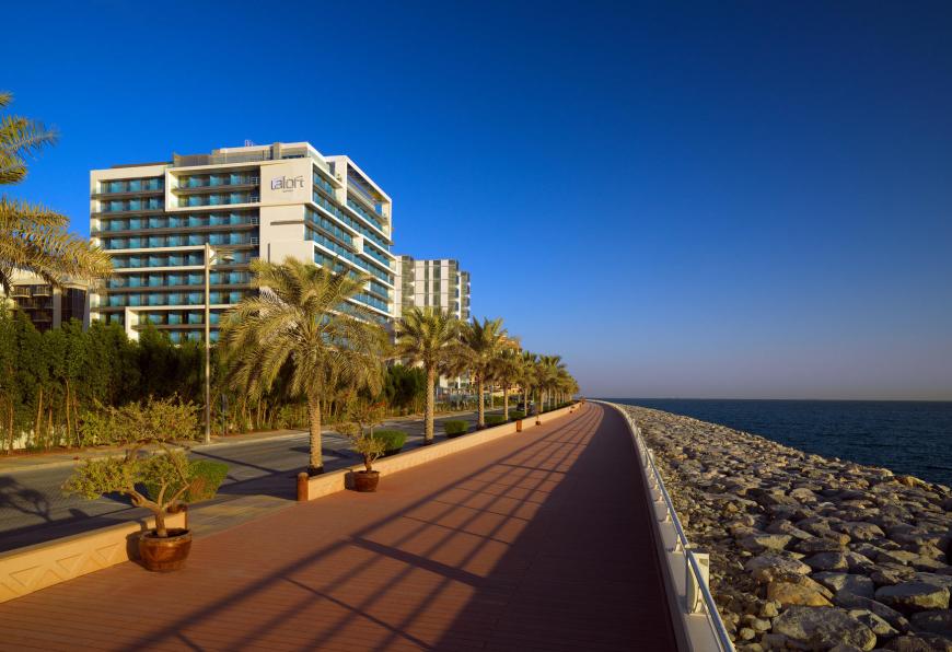 4 Sterne Hotel: Aloft Palm Jumeirah - Jumeirah Beach, Dubai
