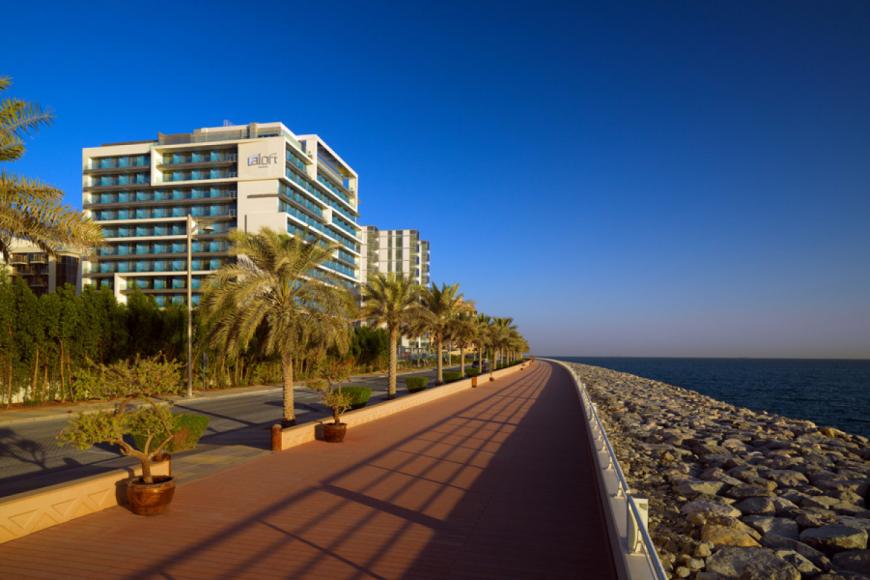 4 Sterne Hotel: Aloft Palm Jumeirah - Dubai, Dubai