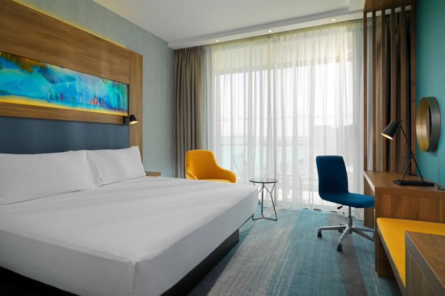 4 Sterne Hotel: Aloft Palm Jumeirah - Jumeirah Beach, Dubai, Bild 2