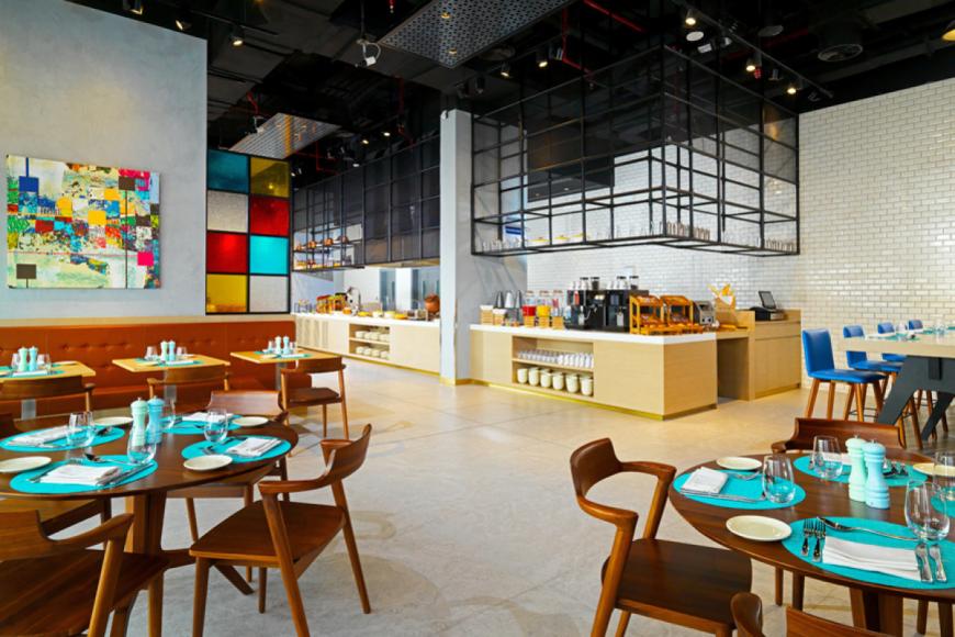 4 Sterne Hotel: Aloft Palm Jumeirah - Jumeirah Beach, Dubai, Bild 9