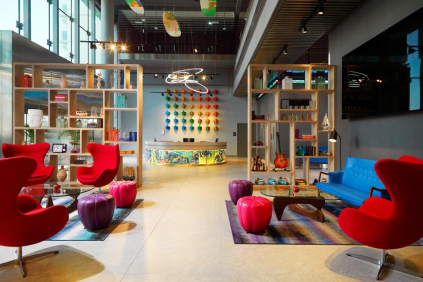 4 Sterne Hotel: Aloft Palm Jumeirah - Jumeirah Beach, Dubai, Bild 6