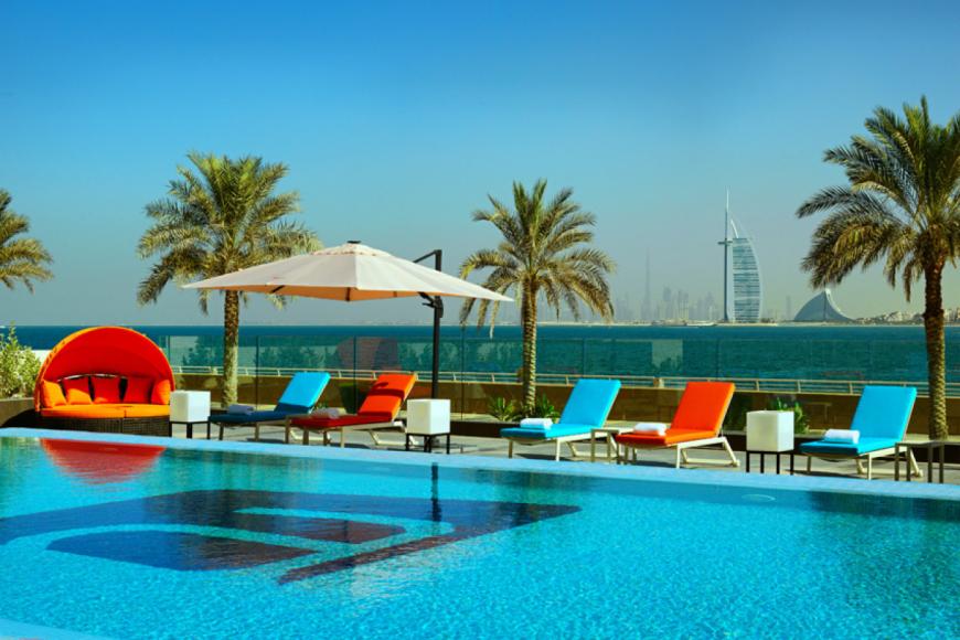 4 Sterne Hotel: Aloft Palm Jumeirah - Jumeirah Beach, Dubai, Bild 4